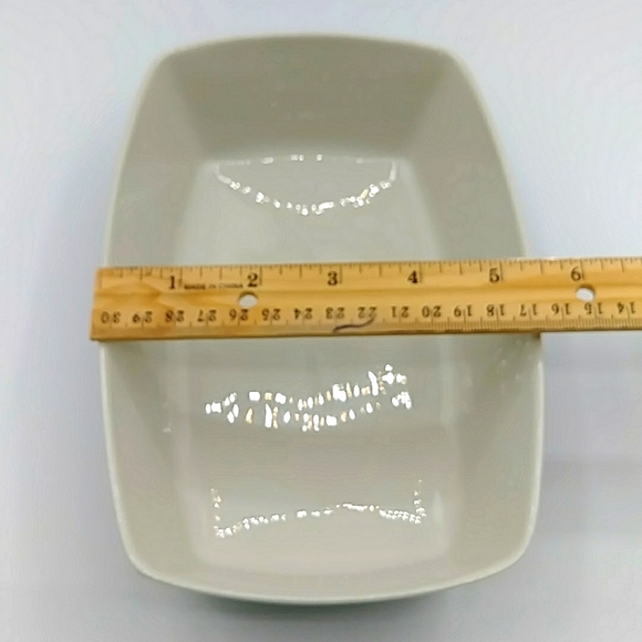 🌹HP! Franciscan Discovery Rectangular Serving Bowl. In Terra Cotta MCM - Picture 6 of 8